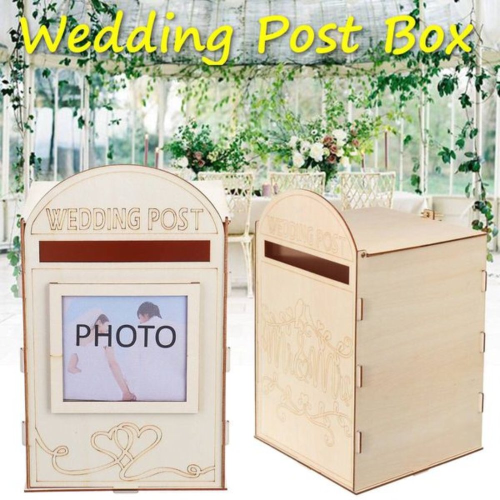 Brand New Wedding Post Box